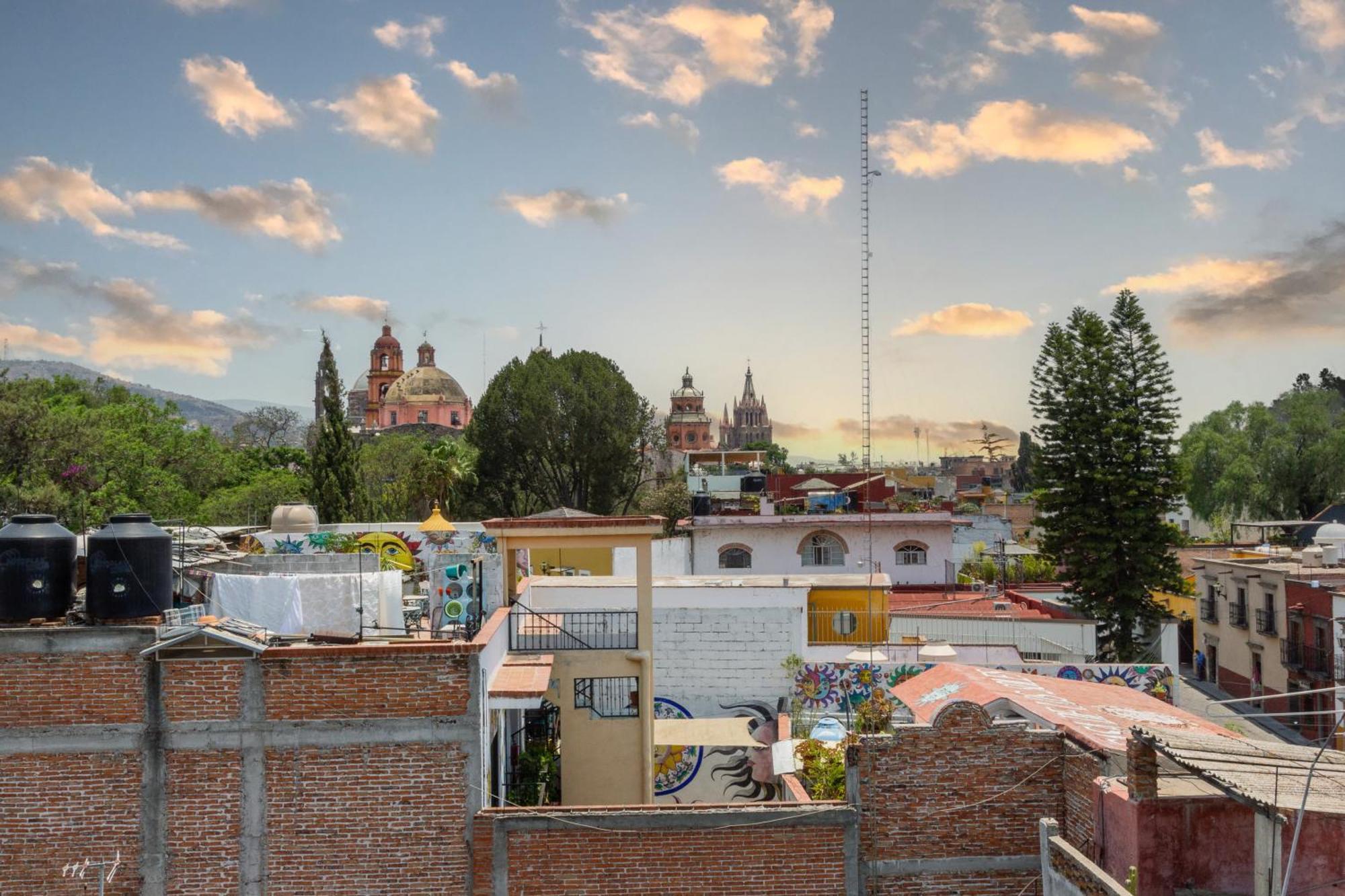 Five Queens Boutique Hotel San Miguel de Allende Eksteriør billede